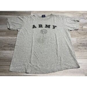 US Army T-Shirt Dept of the Army Seal‎ Gray Size L